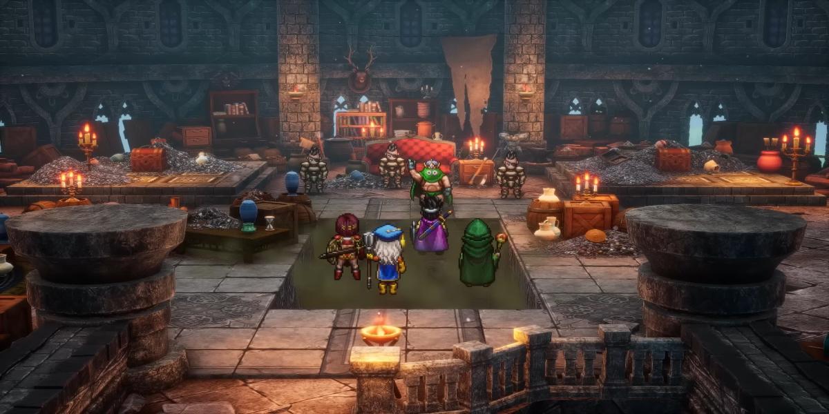 Dragon Quest 3 Remake: How To Kill Metal Slimes