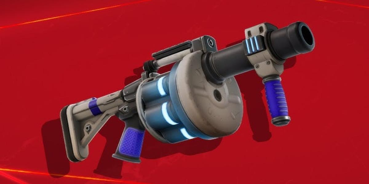 Fortnite: Lanzador de ondas de choque y escopeta de carga de