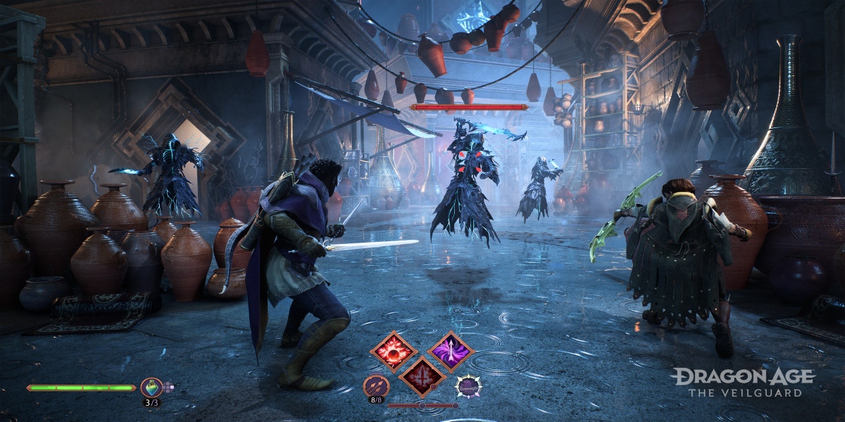 Dragon Age The Veilguard: Il profano e il perduto
