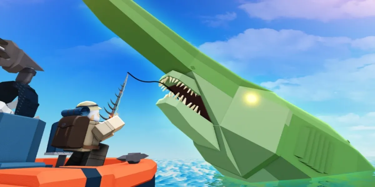 Roblox Fisch: Cómo conseguir el fragmento solar