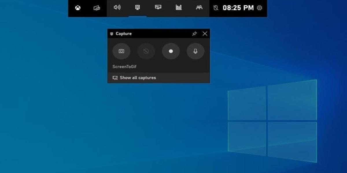 Fix Game Bar Error Recording isn’t working