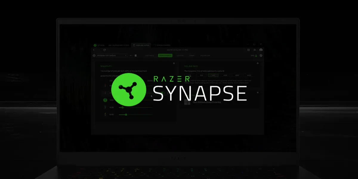 Solución al problema de que Razer Synapse no se inicia