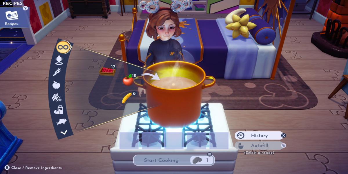Disney Dreamlight Valley: Cómo hacer té oolong
