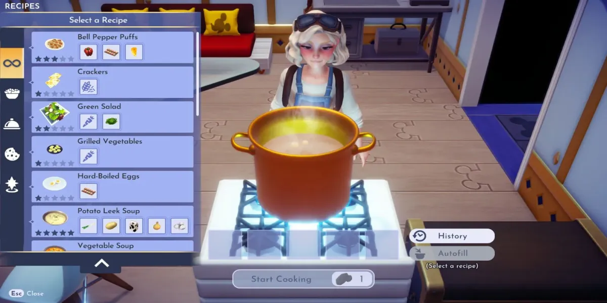 Disney Dreamlight Valley: Cómo hacer pastel de verduras