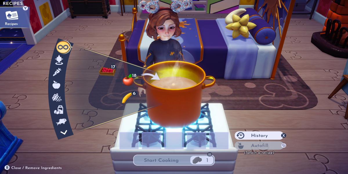Disney Dreamlight Valley: Cómo hacer ceviche de caracol