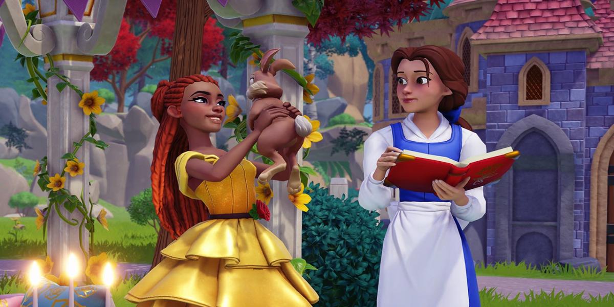 Disney Dreamlight Valley: charla con los residentes de