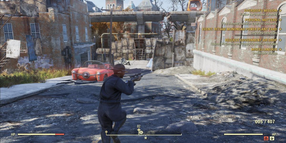 Fallout 76 : Comment fonctionnent les animaux de compagnie du