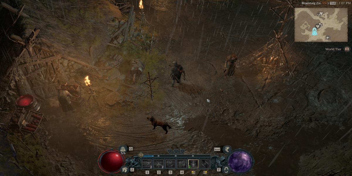 Diablo 4: Best Malefic Crescent Druid Shred Build
