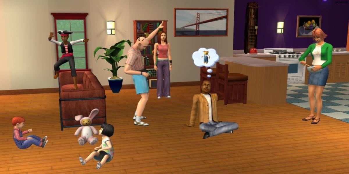 The Sims 2: Cómo ser abducido por extraterrestres