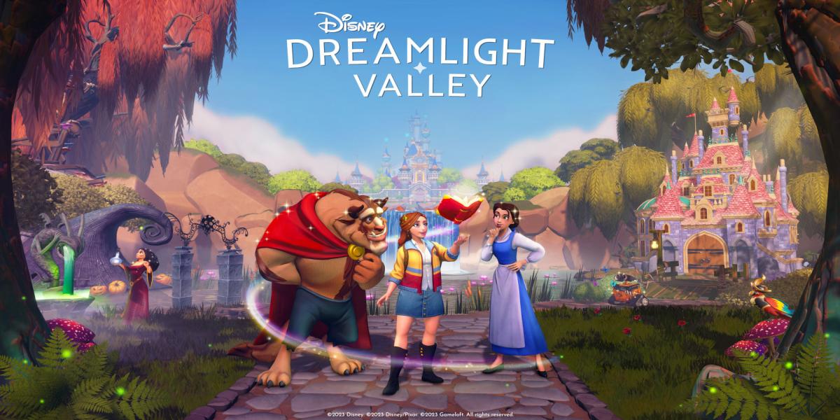 Disney Dreamlight Valley: Ensalada de achicoria eléctrica y