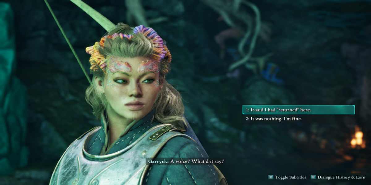 Avowed: Should You Give the Splinter of Eothas Relic to