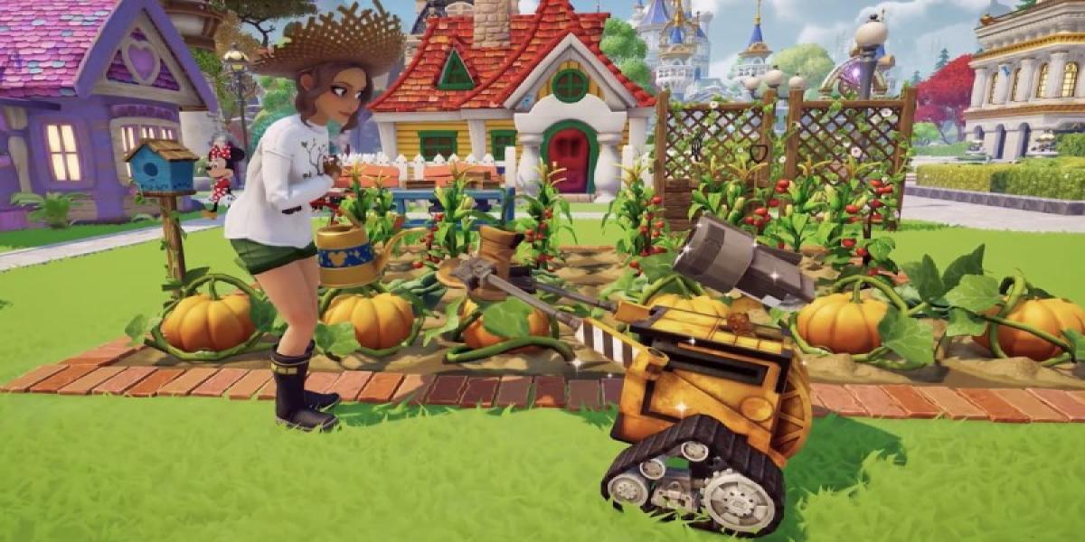 Disney Dreamlight Valley: Resize House Rooms