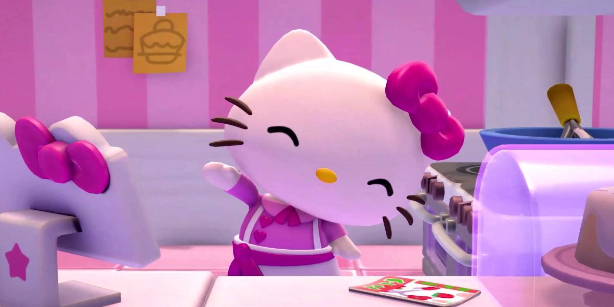 Hello Kitty Island Adventure: Rustikales Bücherregal auf dem