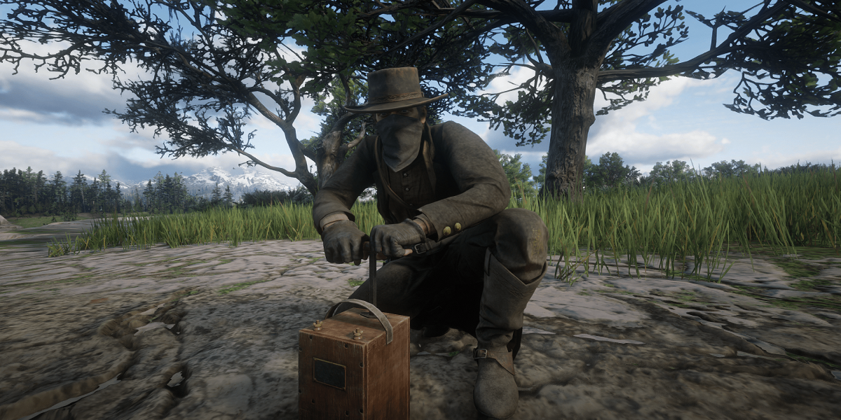 Red Dead Redemption 2: Wo man Dynamit bekommt