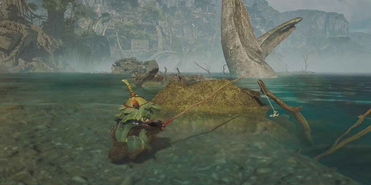 Monster Hunter Wilds: emplacement «whopper»
