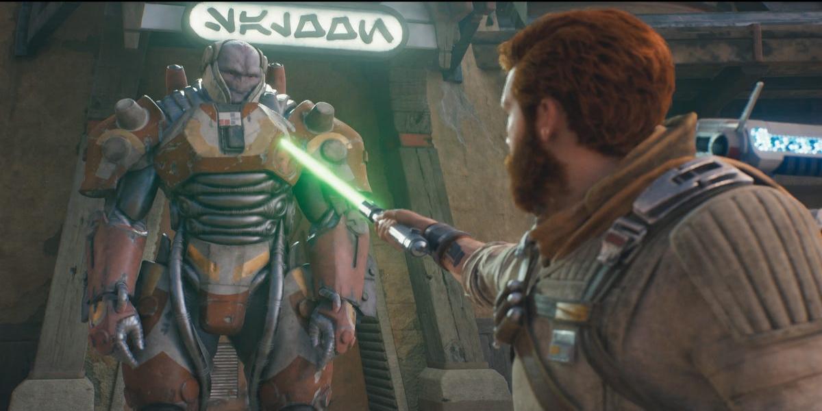 Erhalten Sie den Star Wars Jedi Survivor Quickdraw Blaster