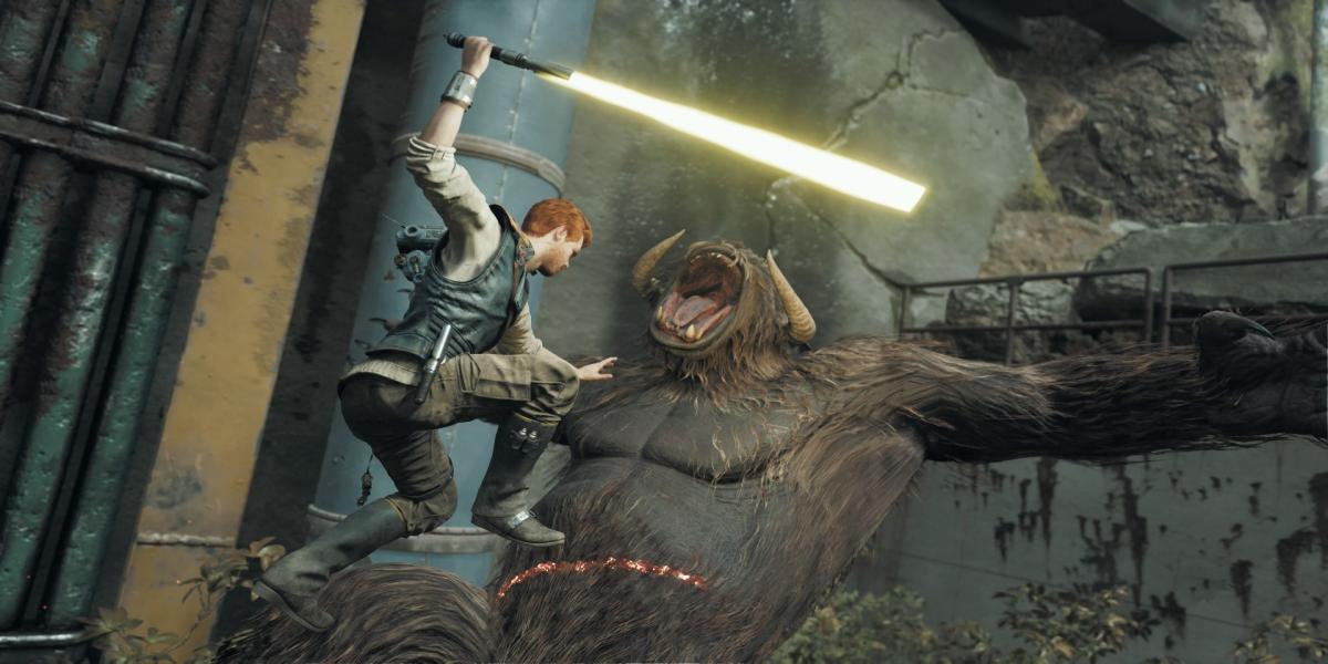 Verwenden Sie schwimmende Star Wars Jedi Survivor-Ballons