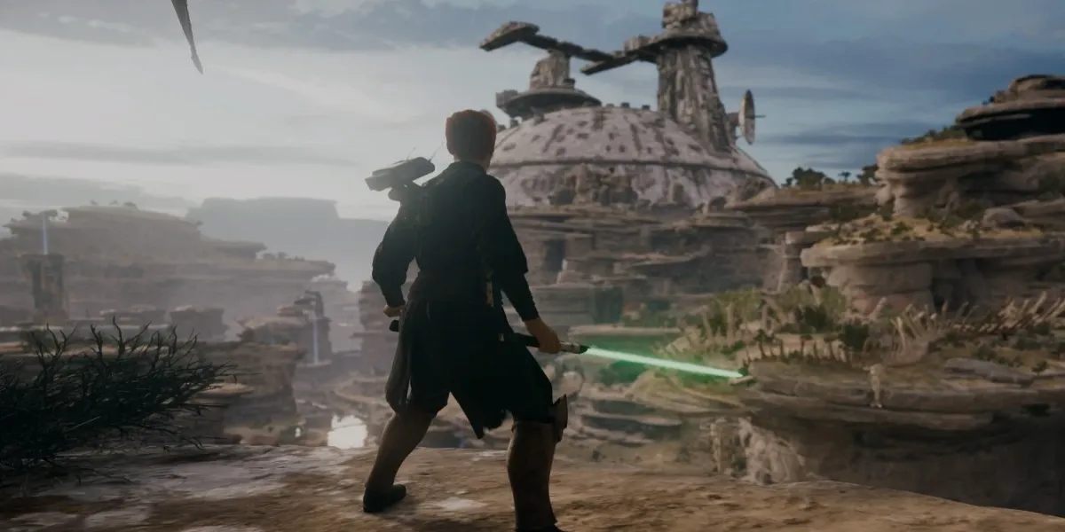 Passen Sie die Waffe in Star Wars Jedi Survivor an
