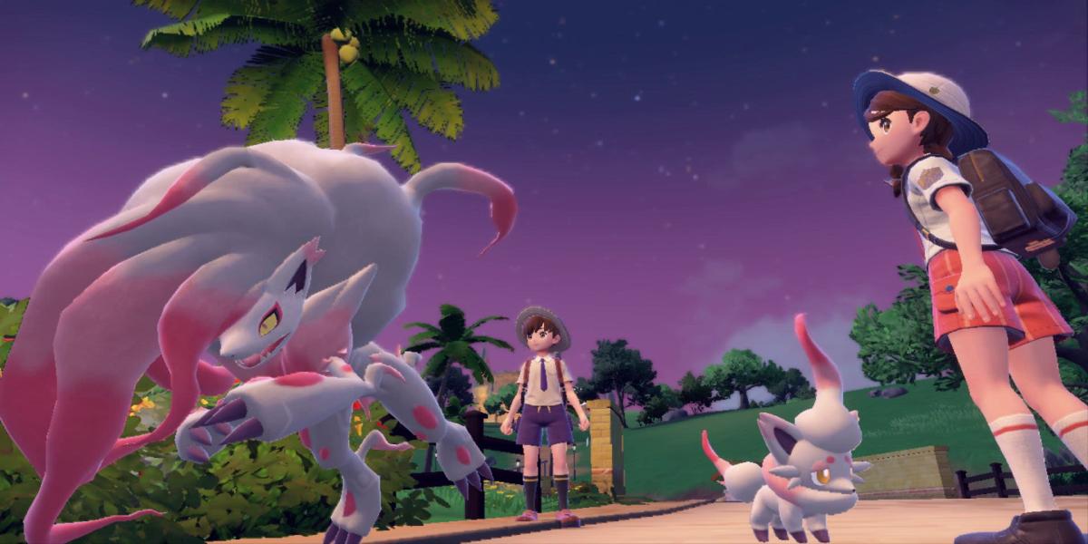 Ottenere l'effetto Clear Smog su Pokémon Scarlet e