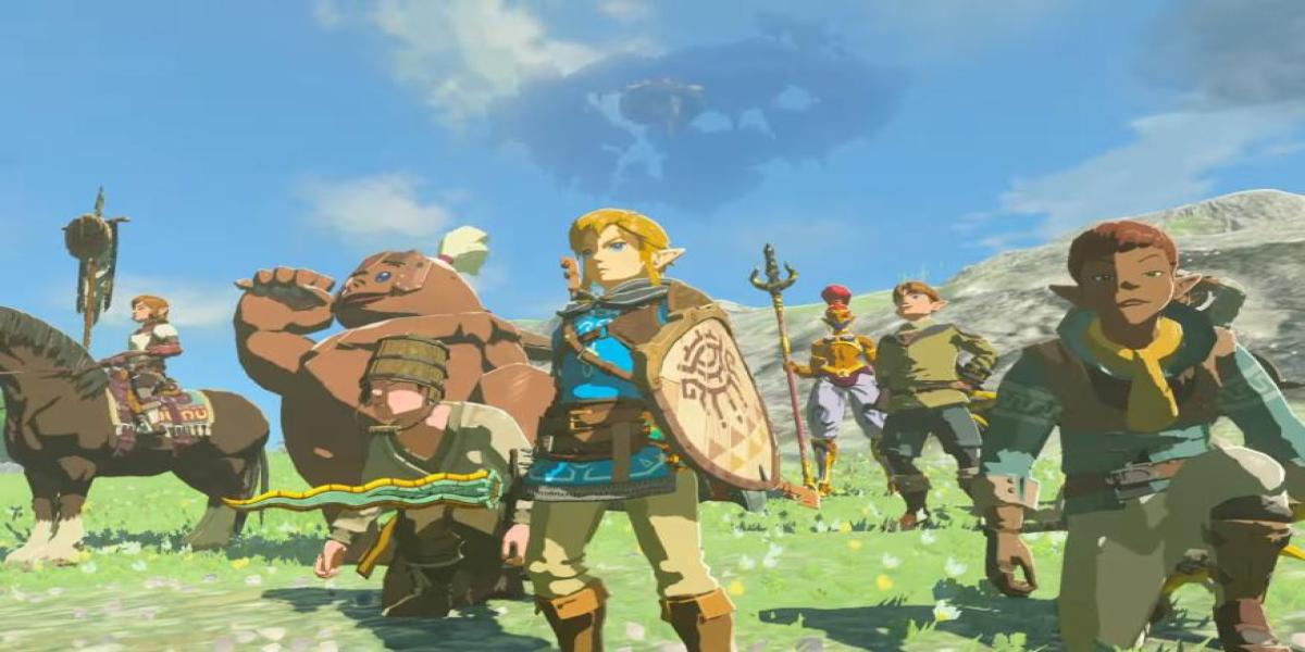 Se rendre au troisième sanctuaire dans Zelda Tears of the
