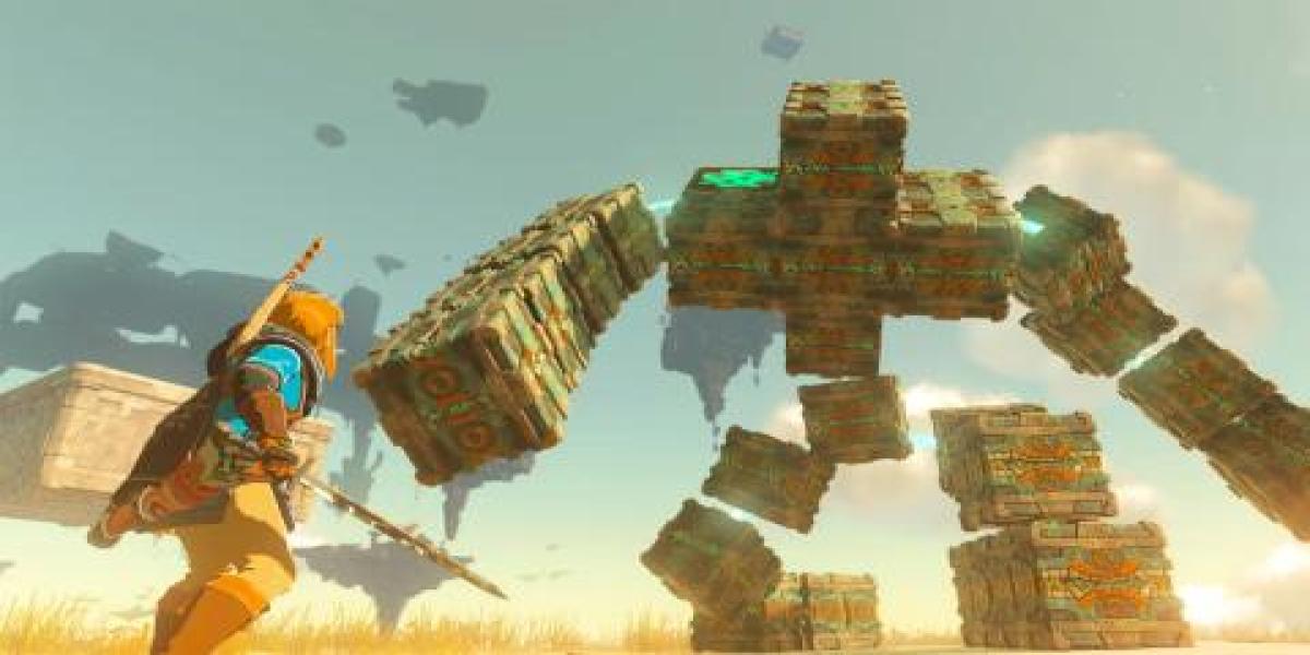 Trouver le dieu du cheval Malanya dans Zelda Tears of the