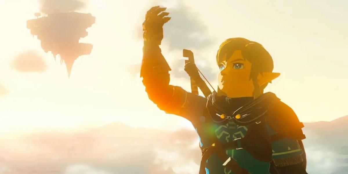 Correggere la balbuzie di Zelda Tears of the Kingdom