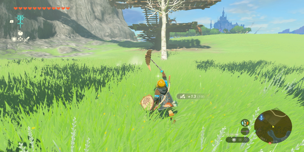 Trouver une tunique archaïque dans Zelda Tears of the Kingdom