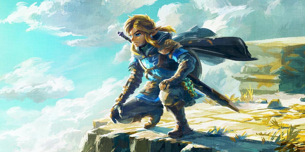 Éviter la foudre pendant les tempêtes dans Zelda Tears of