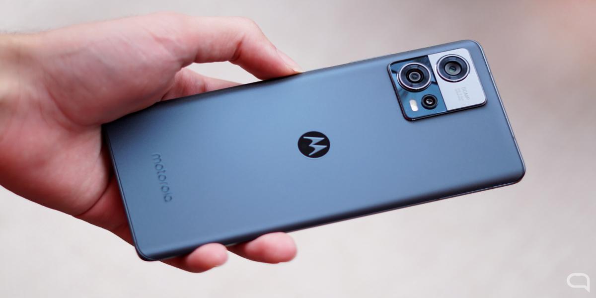 Motorola Edge 30 Fusion: Android 13