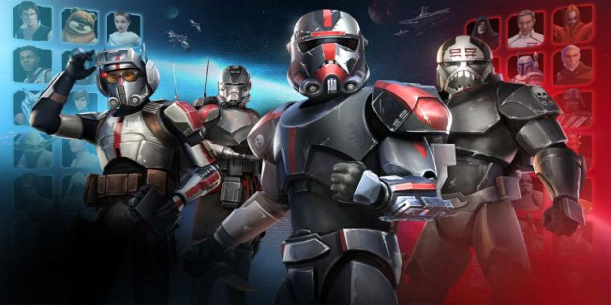 Beheben Sie den Fehler „SWGOH Error 3.0“.