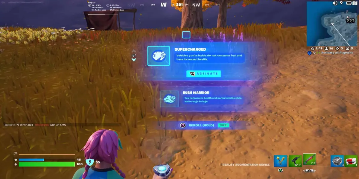 Alle Realitätserweiterungen in Fortnite