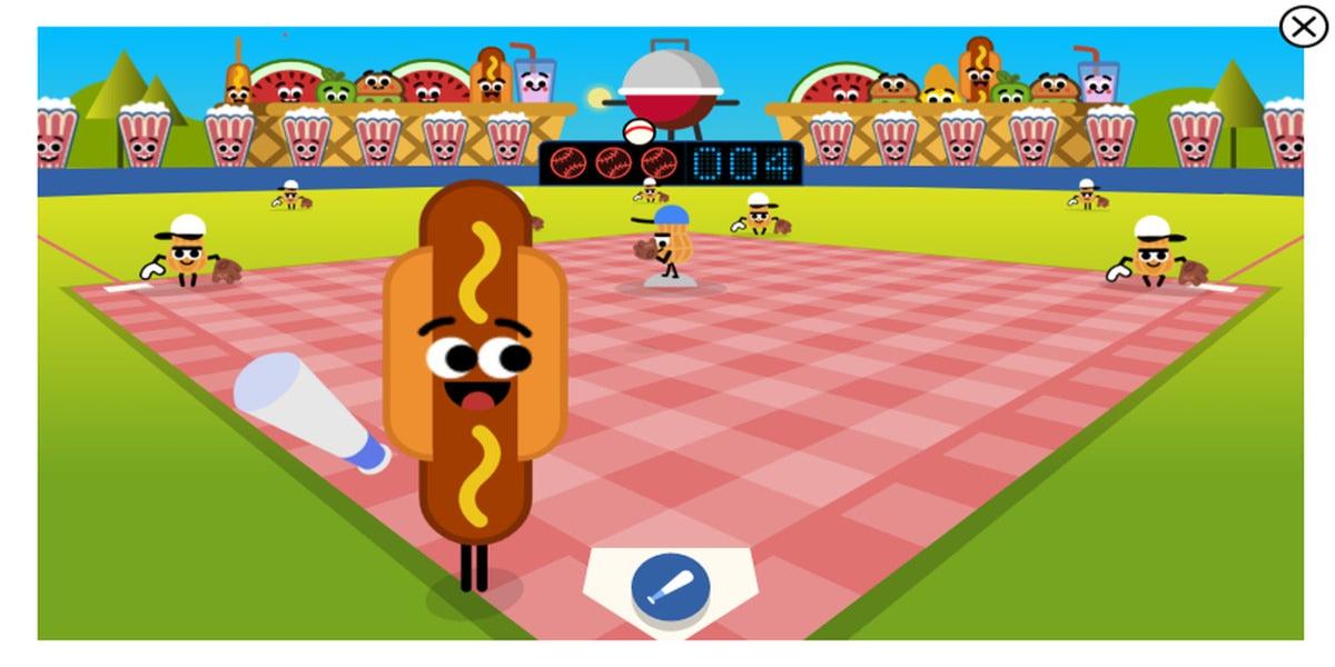 Giocare a Google Baseball Doodle - abancommercials.com