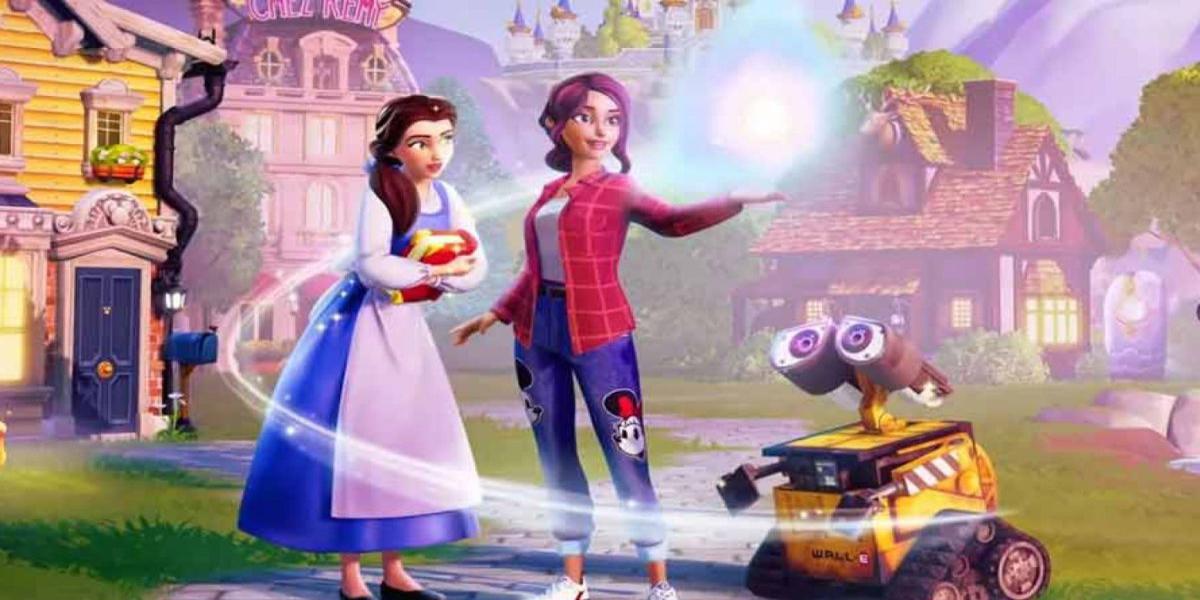 Faire de la pizza végétarienne dans Disney Dreamlight Valley