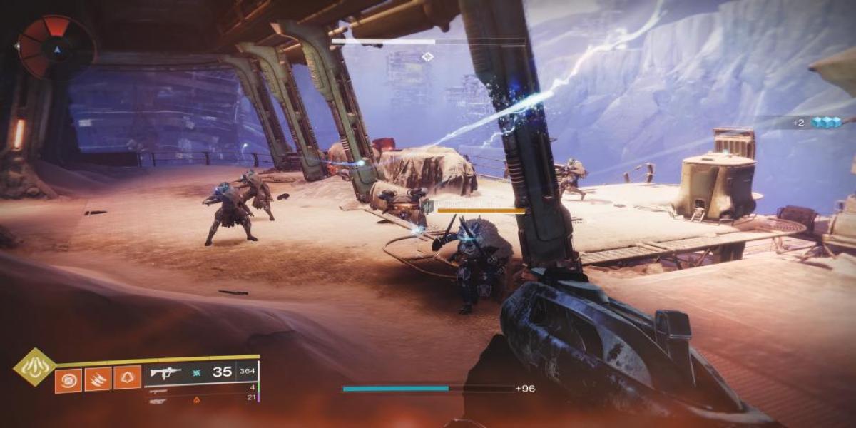 Complete Destiny 2 The Quarry Lost Sector