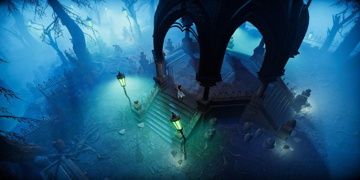 Construire un toit au-dessus des escaliers dans V Rising