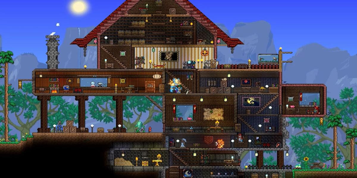 So erhalten Sie das Strahlschwert in Terraria
