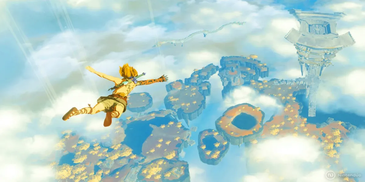 construir una Airbike en Tears of the Kingdom