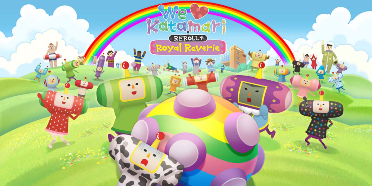 Giocare a We Love Katamari Reroll Royal Reverie
