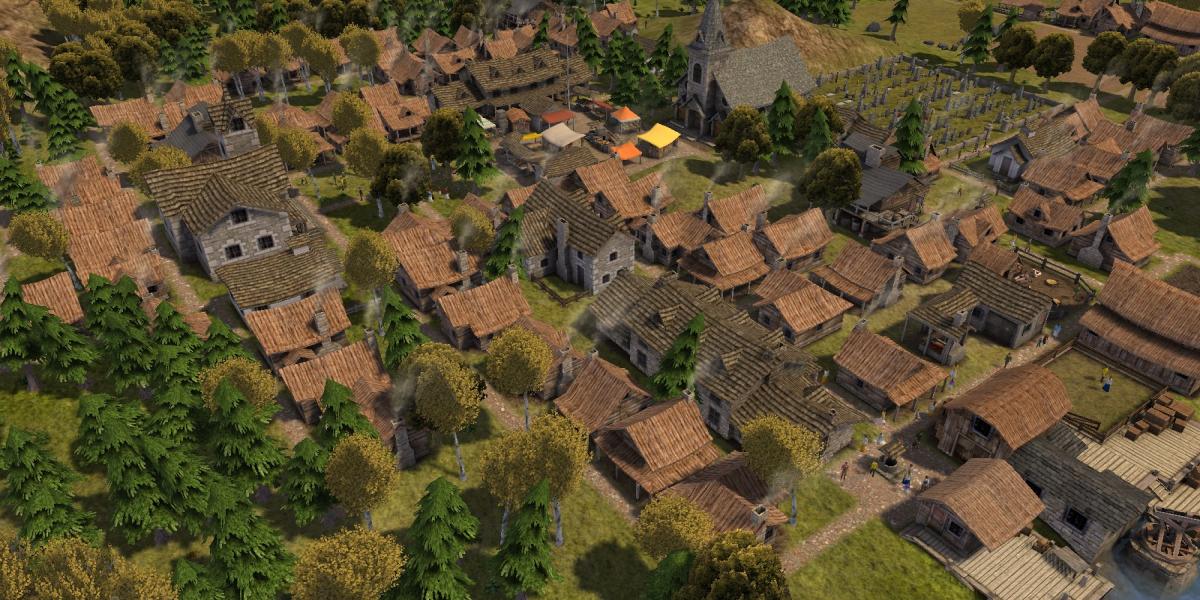 Jouer au mod Colonial Charter Journey dans Banished