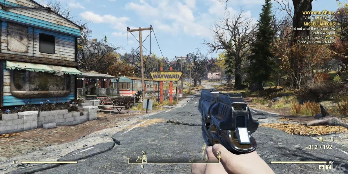use Storage Management in Fallout 76