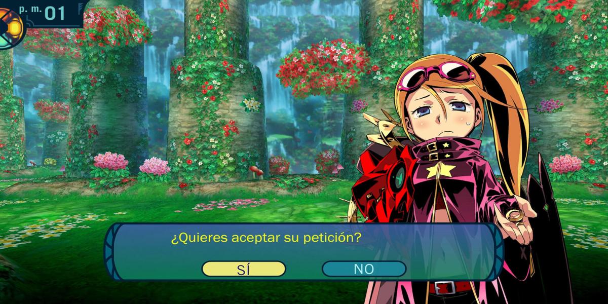 Werden Gildenkarten in Etrian Odyssey III HD ausgetauscht