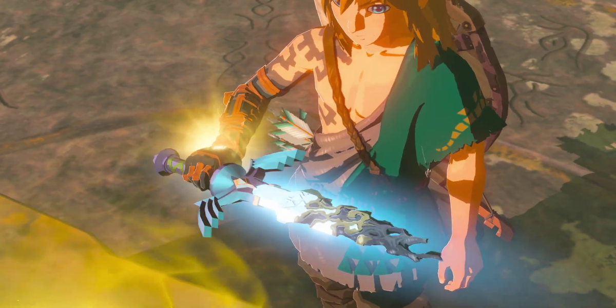 Ottenere il pesce Land of the Sky in Zelda Tears Of The