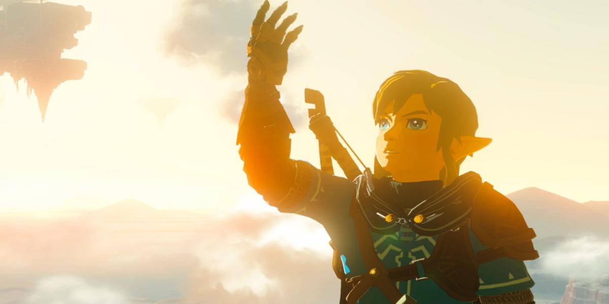 Sehen Sie die Gesundheit des Feindes in Zelda Tears of the