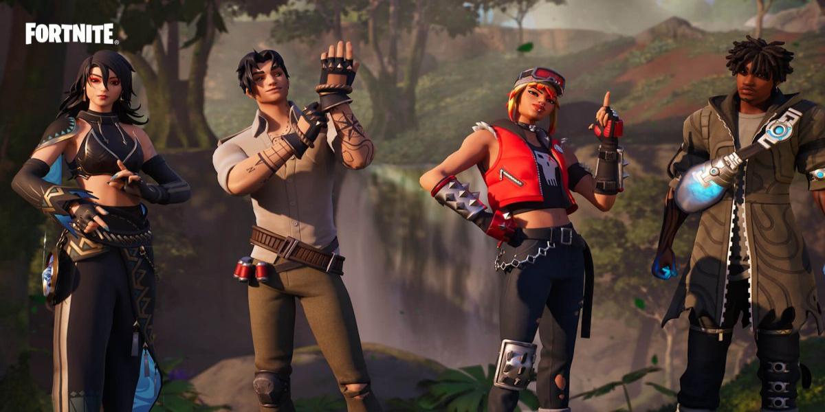 encontrar Aura en Fortnite Capítulo 4 Temporada 3