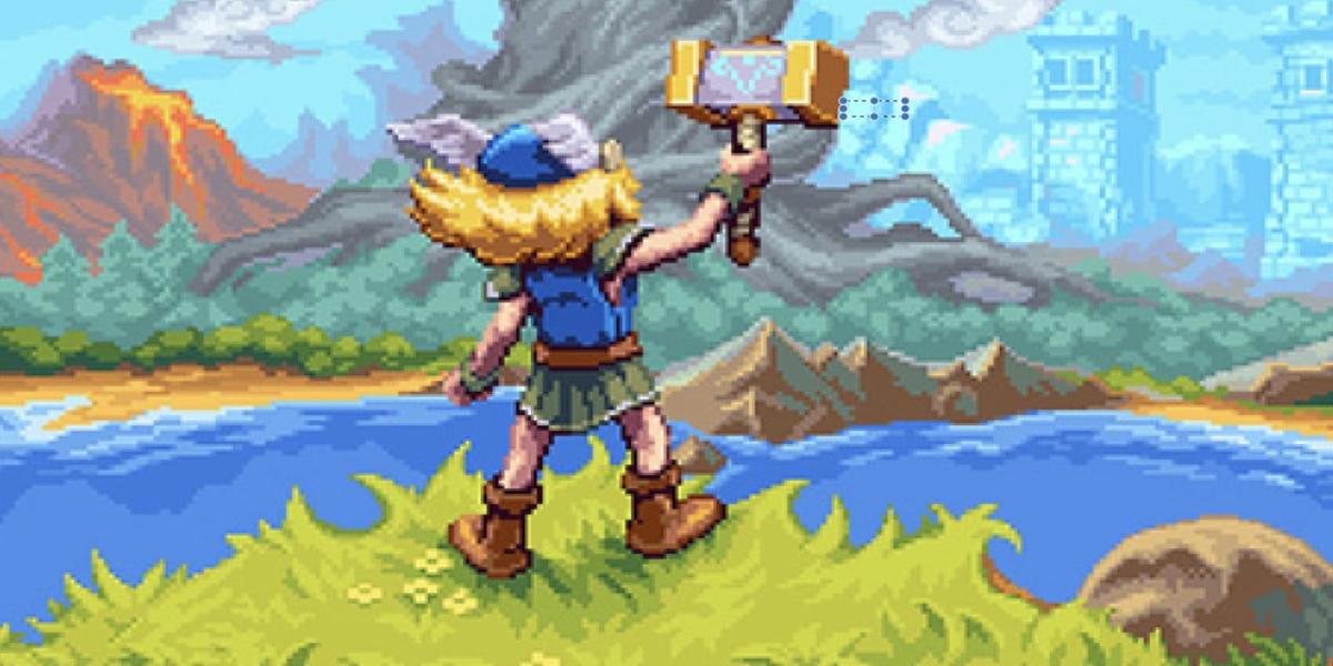 Power-Ups in Tiny Thor - abancommercials.com