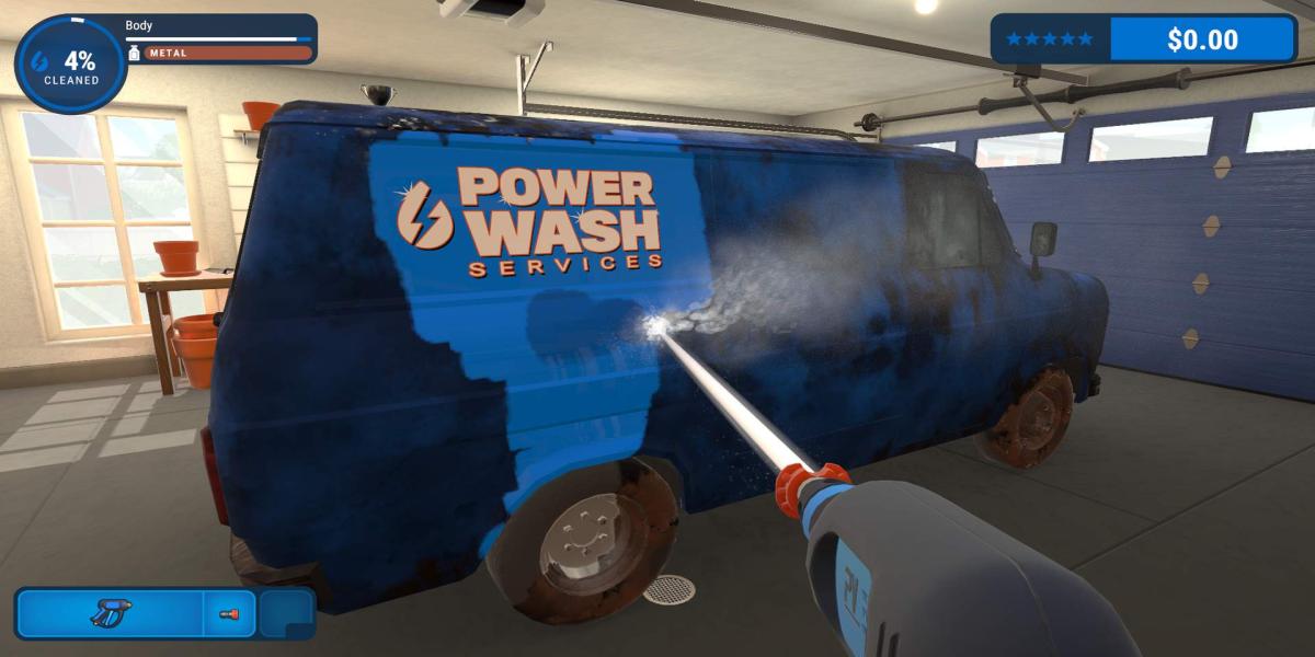 Tous les niveaux de Tomb Raider dans PowerWash Simulator