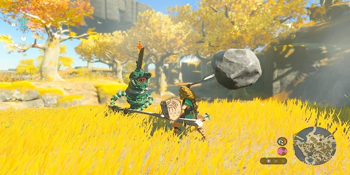 Man alle Schmiedekonstrukte in Zelda Tears of the Kingdom
