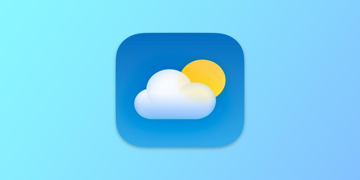 arreglar la Apple Weather App no funciona en iPhone