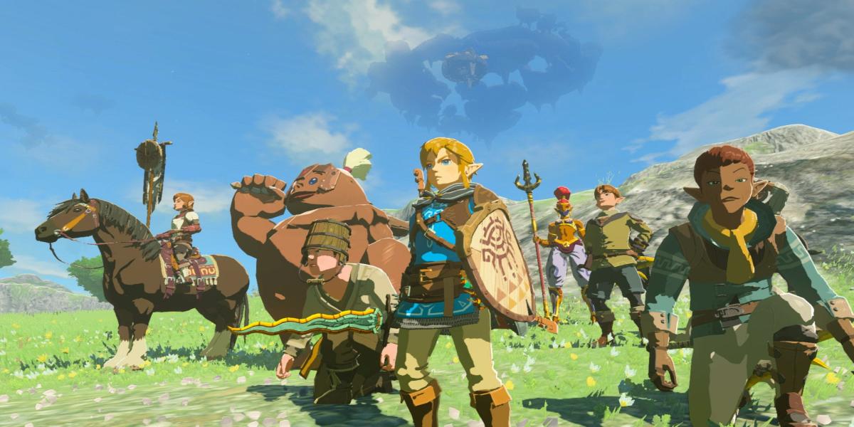 Ubicaciones de Talus Heart en Tears of the Kingdom