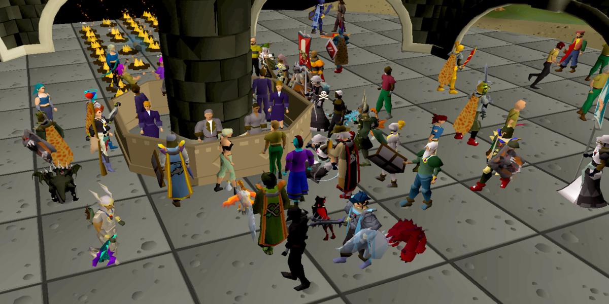 corretto l'arresto anomalo di RuneScape